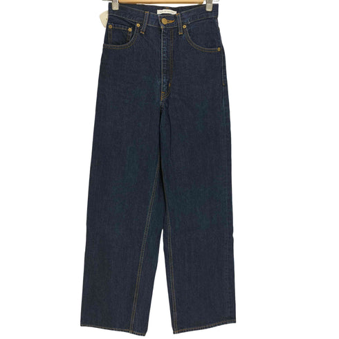 アズールバイマウジー AZUL by moussy HIGH WAIST DENIM WIDE レディース JPN:M