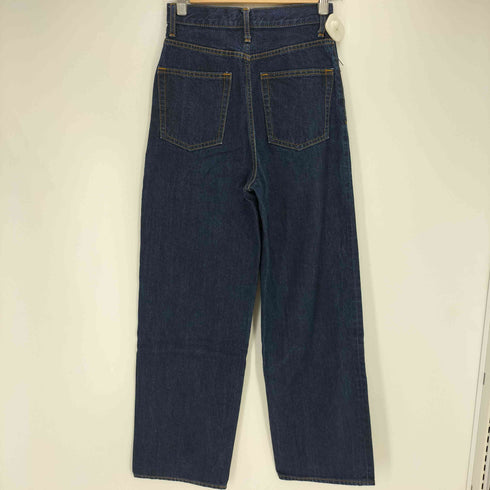 アズールバイマウジー AZUL by moussy HIGH WAIST DENIM WIDE レディース JPN:M