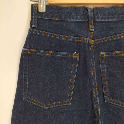 アズールバイマウジー AZUL by moussy HIGH WAIST DENIM WIDE レディース JPN:M