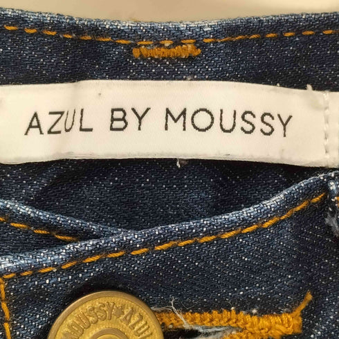 アズールバイマウジー AZUL by moussy HIGH WAIST DENIM WIDE レディース JPN:M