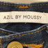 アズールバイマウジー AZUL by moussy HIGH WAIST DENIM WIDE レディース JPN:M