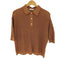 ユナイテッドアローズグリーンレーベルリラクシング UNITED ARROWS green label relaxing 26SS メッシュ ポロニット ウォッシャブル レディース FREE