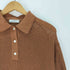 ユナイテッドアローズグリーンレーベルリラクシング UNITED ARROWS green label relaxing 26SS メッシュ ポロニット ウォッシャブル レディース FREE