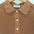 ユナイテッドアローズグリーンレーベルリラクシング UNITED ARROWS green label relaxing 26SS メッシュ ポロニット ウォッシャブル レディース FREE