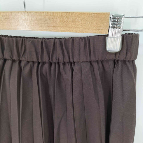 ユナイテッドアローズグリーンレーベルリラクシング UNITED ARROWS green label relaxing 26SS アキハ プリーツ スカート レディース FREE