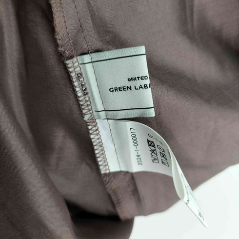 ユナイテッドアローズグリーンレーベルリラクシング UNITED ARROWS green label relaxing 26SS アキハ プリーツ スカート レディース FREE