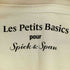 スピックアンドスパン Spick and Span Les Petits Basics Comment ロゴ クルーネックTシャツ レディース JPN:XS