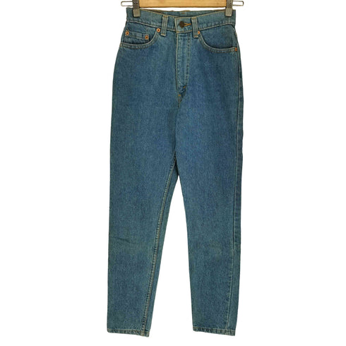 リーバイス Levis USA製 610-0217 裏525 ジップフライ デニムパンツ レディース 27×29
