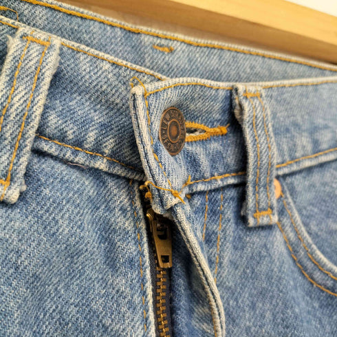 リーバイス Levis USA製 610-0217 裏525 ジップフライ デニムパンツ レディース 27×29