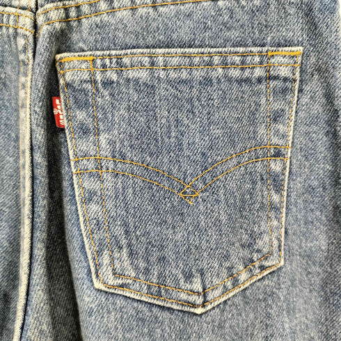 リーバイス Levis USA製 610-0217 裏525 ジップフライ デニムパンツ レディース 27×29