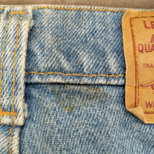 リーバイス Levis USA製 610-0217 裏525 ジップフライ デニムパンツ レディース 27×29