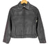 ヴァンドゥオクトーブル 22 OCTOBRE cow leather 牛革 ジップアップ レザージャケット レディース JPN:38