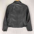 ヴァンドゥオクトーブル 22 OCTOBRE cow leather 牛革 ジップアップ レザージャケット レディース JPN:38