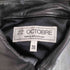 ヴァンドゥオクトーブル 22 OCTOBRE cow leather 牛革 ジップアップ レザージャケット レディース JPN:38