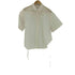 ユナイテッドアローズグリーンレーベルリラクシング UNITED ARROWS green label relaxing 26SS リボンハイウエストシャツ レディース FREE