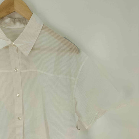 ユナイテッドアローズグリーンレーベルリラクシング UNITED ARROWS green label relaxing 26SS リボンハイウエストシャツ レディース FREE