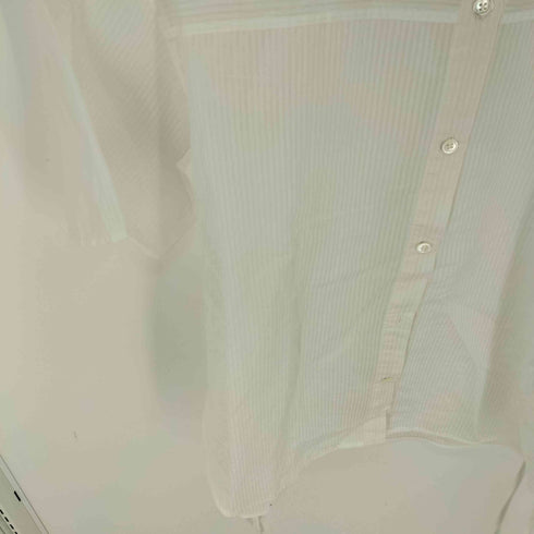 ユナイテッドアローズグリーンレーベルリラクシング UNITED ARROWS green label relaxing 26SS リボンハイウエストシャツ レディース FREE