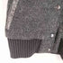 MEATPACKING D. 袖レザー ニットスタジャン レディース