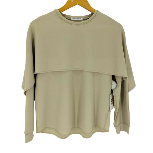 ビューティーアンドユースユナイテッドアローズ BEAUTY & YOUTH UNITED ARROWS 26SS ケープフリル レイヤーカットソー レディース FREE