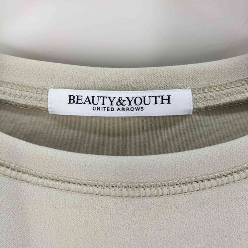ビューティーアンドユースユナイテッドアローズ BEAUTY & YOUTH UNITED ARROWS 26SS ケープフリル レイヤーカットソー レディース FREE