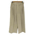 ユナイテッドアローズグリーンレーベルリラクシング UNITED ARROWS green label relaxing 26SS ニーハイワイドパンツ レディース JPN:38