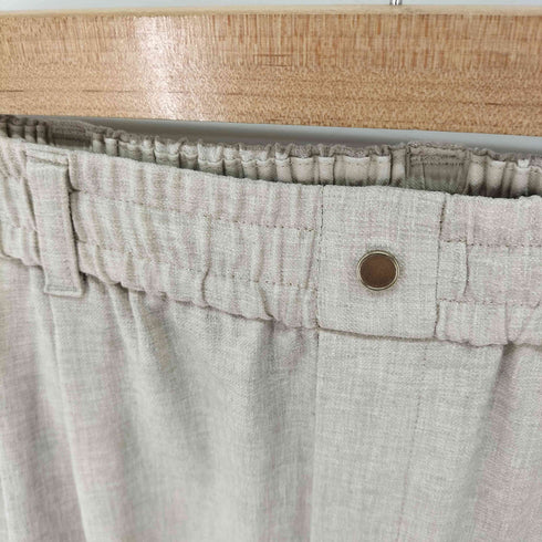 ユナイテッドアローズグリーンレーベルリラクシング UNITED ARROWS green label relaxing 26SS ニーハイワイドパンツ レディース JPN:38