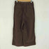ユナイテッドアローズグリーンレーベルリラクシング UNITED ARROWS green label relaxing 26SS オルマイ LI/MIX ワイド パンツ レディース JPN:38