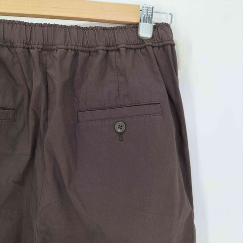 ユナイテッドアローズグリーンレーベルリラクシング UNITED ARROWS green label relaxing 26SS オルマイ LI/MIX ワイド パンツ レディース JPN:38