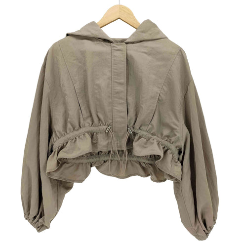 スナイデル snidel 23SS Sustainable マウンテン パーカー レディース FREE