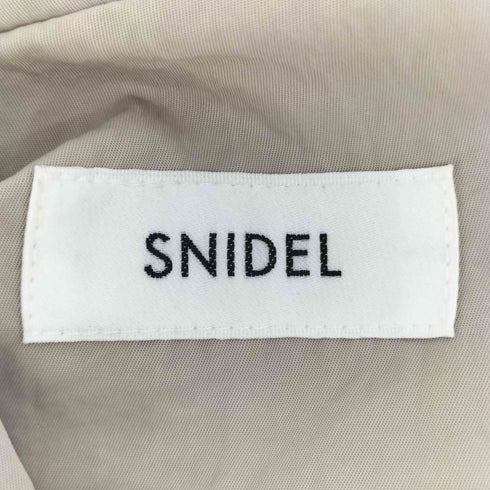 スナイデル snidel 23SS Sustainable マウンテン パーカー レディース FREE