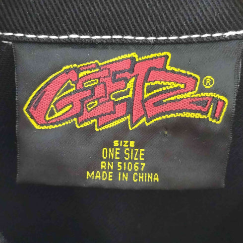 GEETZ ファイヤーマン ノースリーブ コート メンズ ONE SIZE