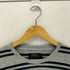 ポロラルフローレン POLO RALPH LAUREN ポニー刺繍 ボーダー クルーネック長袖Tシャツ メンズ import:L