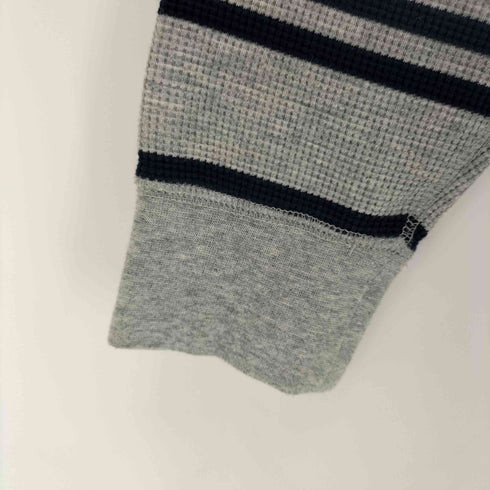 ポロラルフローレン POLO RALPH LAUREN ポニー刺繍 ボーダー クルーネック長袖Tシャツ メンズ import:L