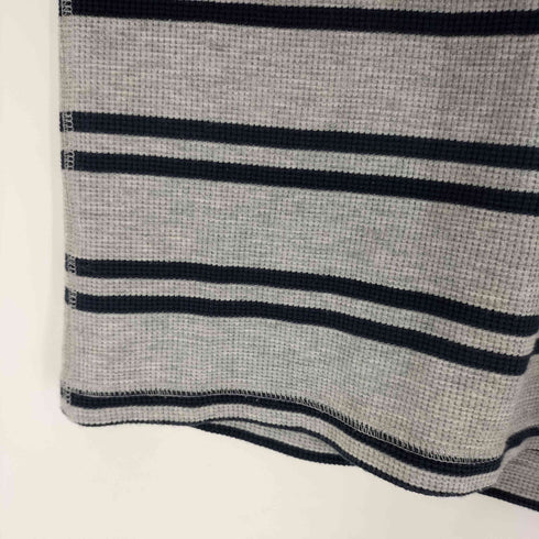 ポロラルフローレン POLO RALPH LAUREN ポニー刺繍 ボーダー クルーネック長袖Tシャツ メンズ import:L