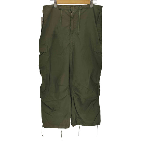 ユーエスアーミー U.S. ARMY 50S TALONジップ M-51 ARCTIC PANTS アークティックパンツ メンズ