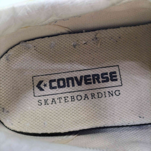 コンバース CONVERSE SKATEBOARDING BREAKSTAR SK CV OX スケートボーディング ブレイクスター スケート キャンバス オックス シェブロンスター スニーカー メンズ JPN:25