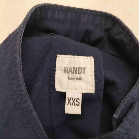 アールアンドティー RANDT New York studio jacket スタジオジャケット メンズ XXS