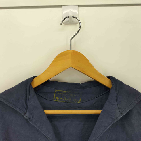 EURO WORK セーラーカラー プルオーバーシャツ メンズ