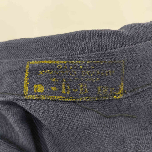 EURO WORK セーラーカラー プルオーバーシャツ メンズ
