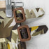 バーバリーロンドン BURBERRY LONDON シルク100 総柄 ラップスカート レディース JPN:36