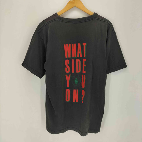 WALLE OF FAME PUBLIC ENEMY パブリックエネミープリント クルーネックTシャツ メンズ