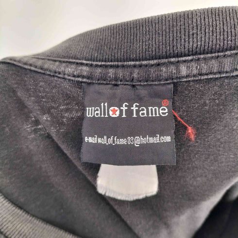WALLE OF FAME PUBLIC ENEMY パブリックエネミープリント クルーネックTシャツ メンズ