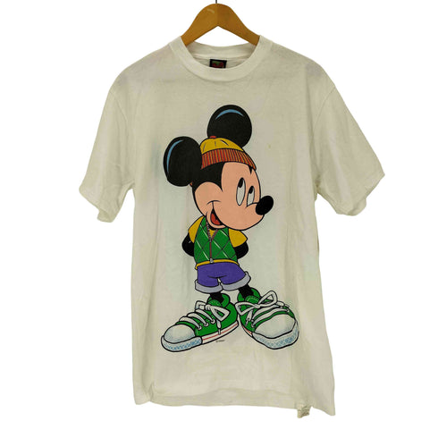 USA製 両面キャラクタープリントTシャツ メンズ import:L