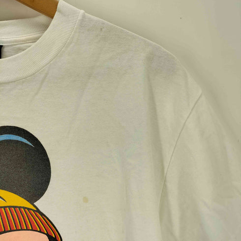 USA製 両面キャラクタープリントTシャツ メンズ import:L