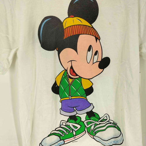 USA製 両面キャラクタープリントTシャツ メンズ import:L