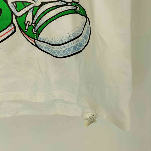 USA製 両面キャラクタープリントTシャツ メンズ import:L