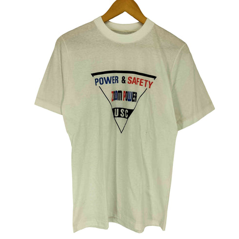 シングルステッチ 企業ロゴプリント Tシャツ メンズ