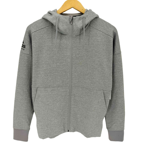 アディダス adidas パフォーマンスロゴフルジップパーカー レディース import:S