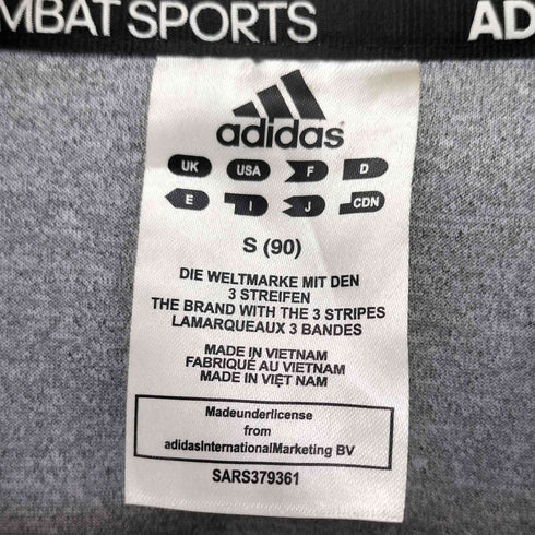 アディダス adidas パフォーマンスロゴフルジップパーカー レディース import:S