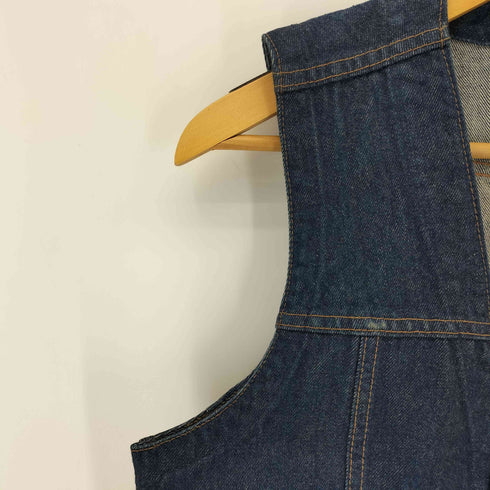 ビッグジョン BIG JOHN 70s 2ポケット デニムベスト メンズ 38